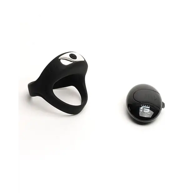 Sport Fucker Motovibe Sling Cockring w/Remote, Black