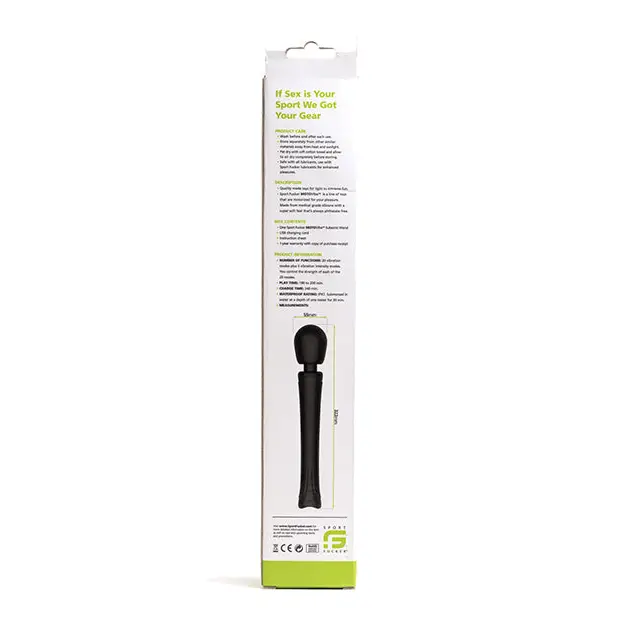 Sport Fucker Motovibe SubSonic Wand -