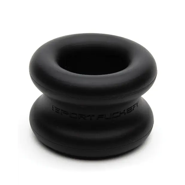 Sport Fucker Muscle Ball Stretcher - Black - Penis Enhancement