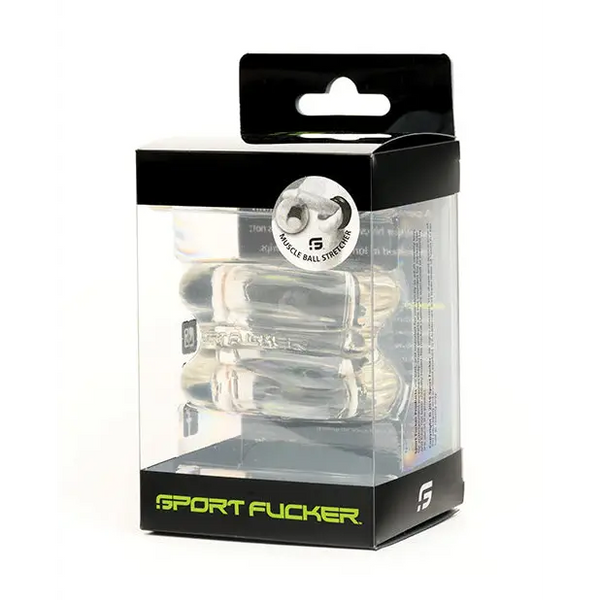 Sport Fucker Muscle Ball Stretcher - C - Penis Enhancement