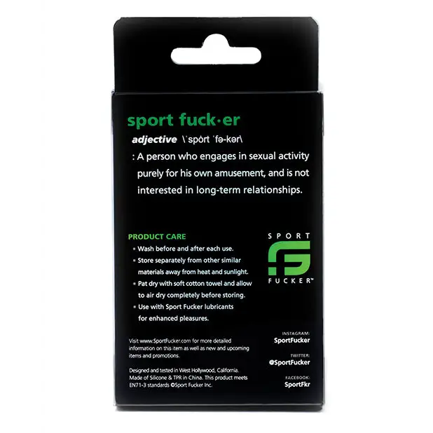 Sport Fucker Muscle Ball Stretcher - Red - Penis Enhancement