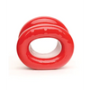 Sport Fucker Muscle Ball Stretcher - Red - Penis Enhancement