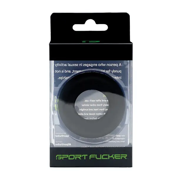 Sport Fucker Muscle Ring, Black