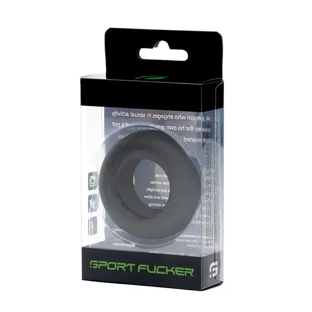 Sport Fucker Muscle Ring, Black