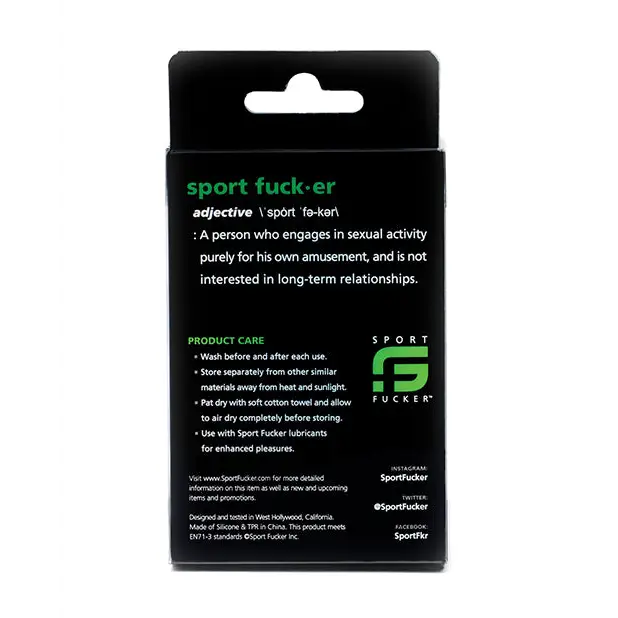 Sport Fucker Muscle Ring, Blue