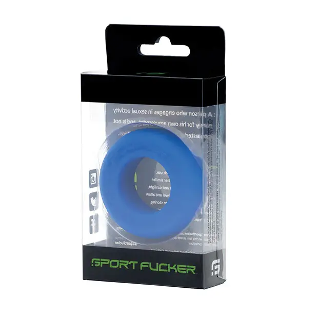 Sport Fucker Muscle Ring, Blue