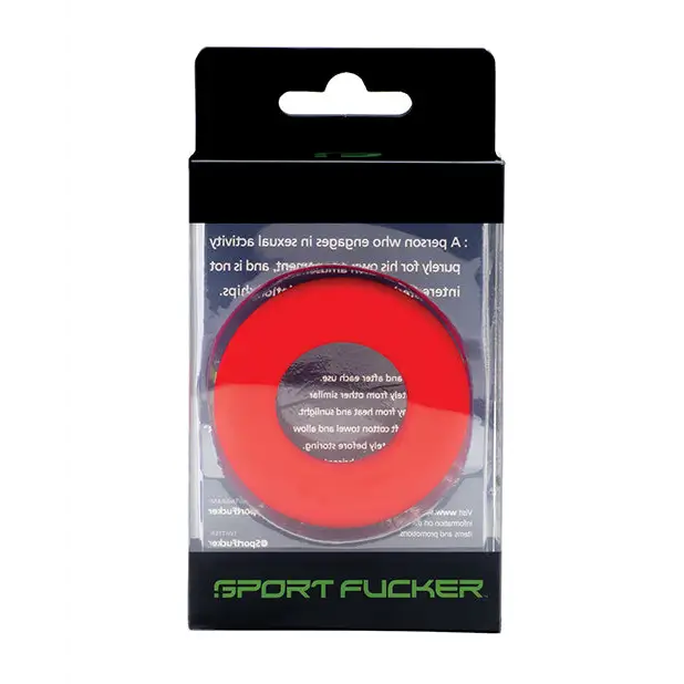 Sport Fucker Muscle Ring, Red
