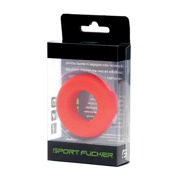Sport Fucker Muscle Ring, Red