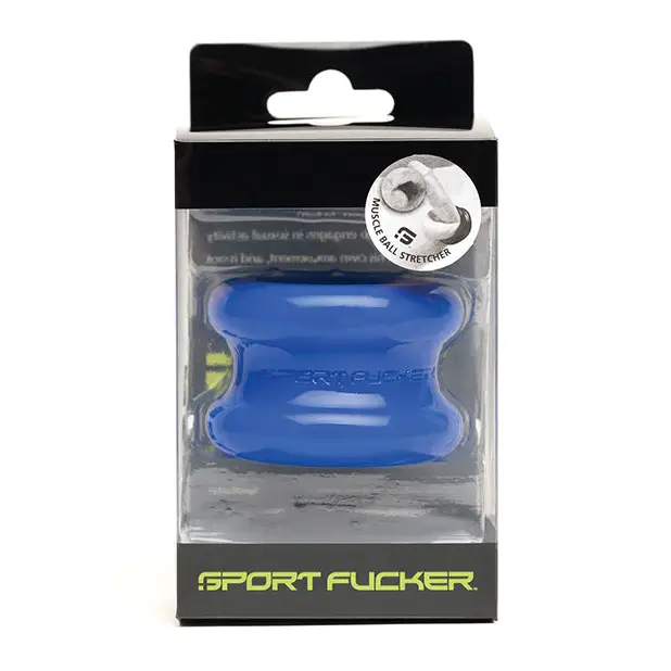 Sport Fucker Muscle Silicone Ball Stre - Penis Enhancement