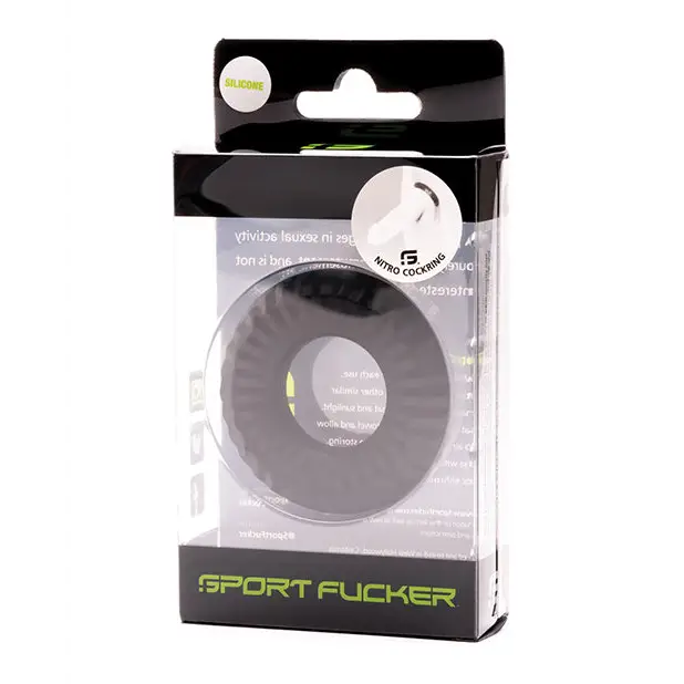Sport Fucker Nitro Ring, Black