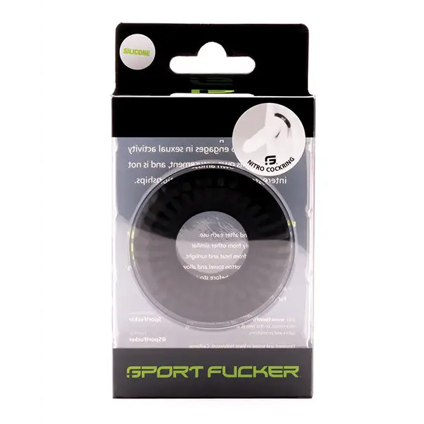 Sport Fucker Nitro Ring, Black