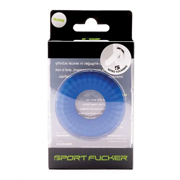 Sport Fucker Nitro Ring, Blue