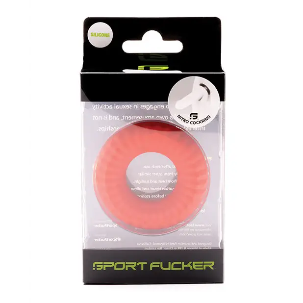 Sport Fucker Nitro Ring, Red