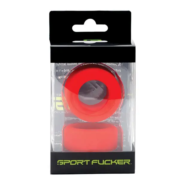 Sport Fucker Nutt Job Set, Red