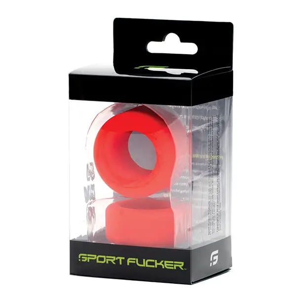 Sport Fucker Nutt Job Set, Red