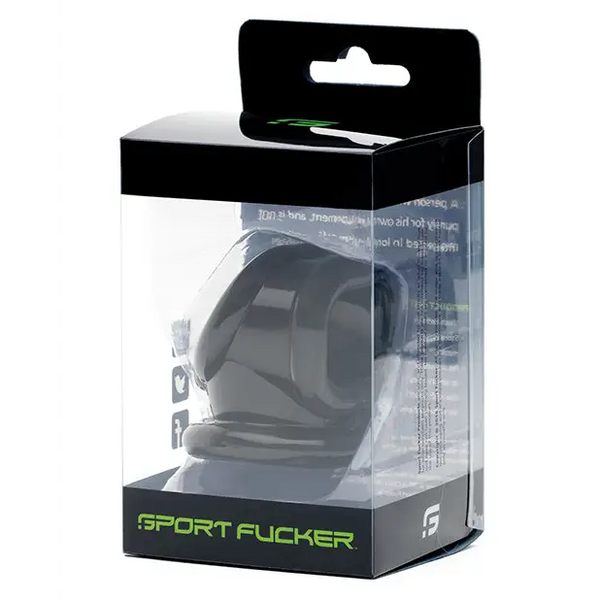 Sport Fucker Powersling - Black - Penis Enhancement