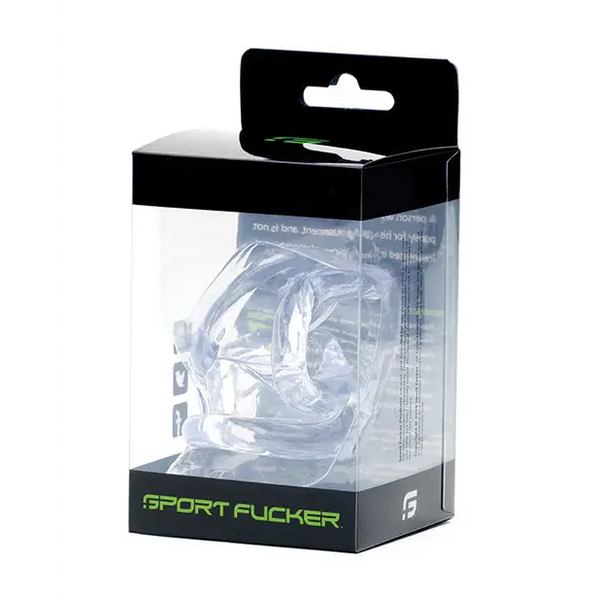 Sport Fucker Powersling - Clear - Penis Enhancement