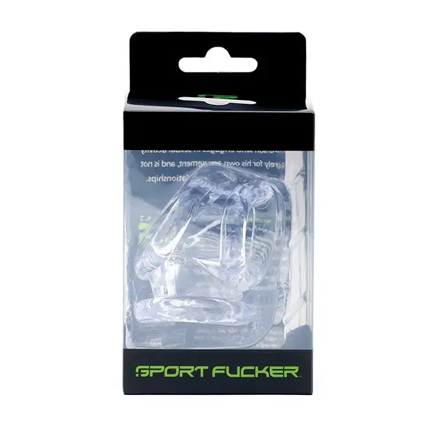 Sport Fucker Powersling - Clear - Penis Enhancement
