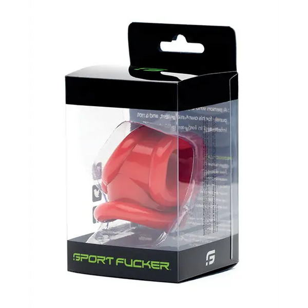 Sport Fucker Powersling - Red - Penis Enhancement