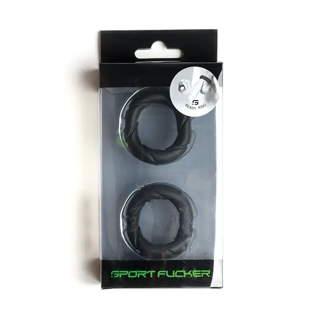 Sport Fucker Ready Rings - Black