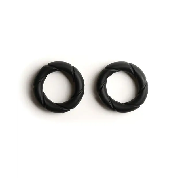 Sport Fucker Ready Rings - Black