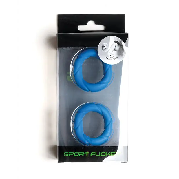 Sport Fucker Ready Rings - Blue