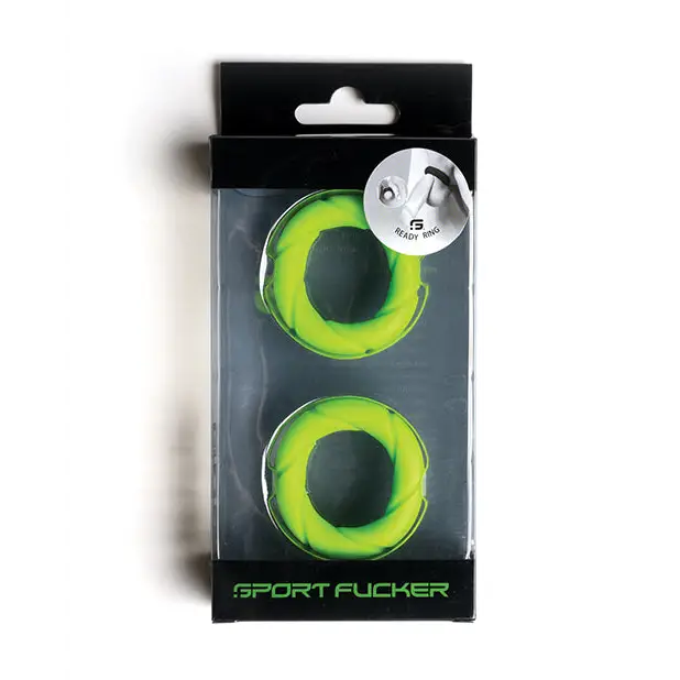 Sport Fucker Ready Rings - Green