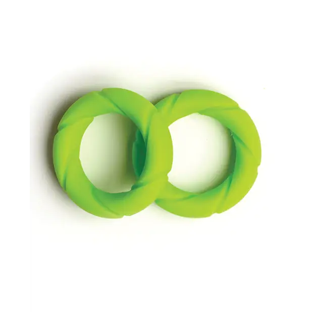 Sport Fucker Ready Rings - Green