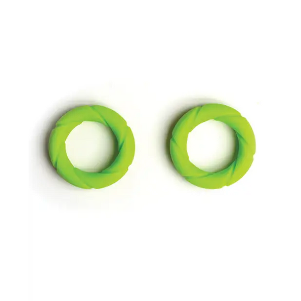 Sport Fucker Ready Rings - Green