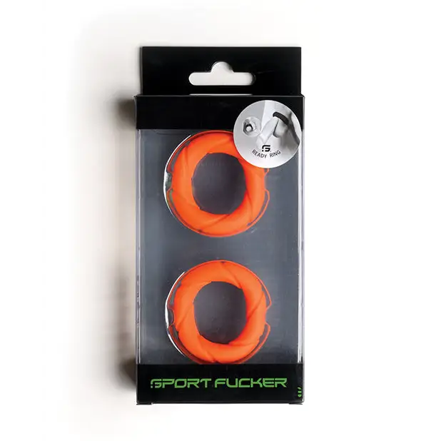 Sport Fucker Ready Rings - Orange