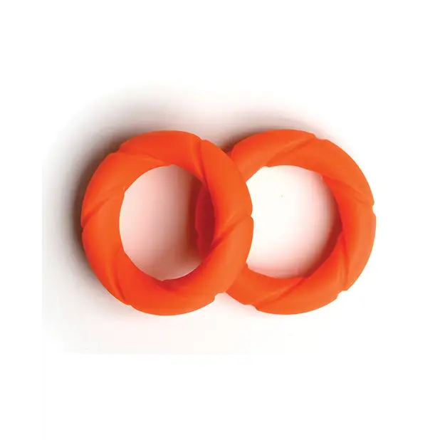 Sport Fucker Ready Rings - Orange