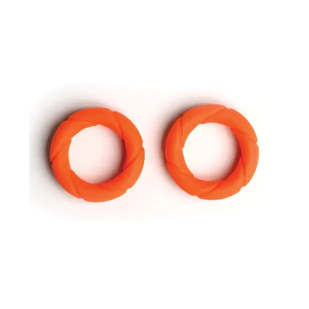 Sport Fucker Ready Rings - Orange
