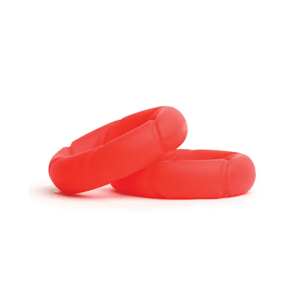 Sport Fucker Ready Rings - Red