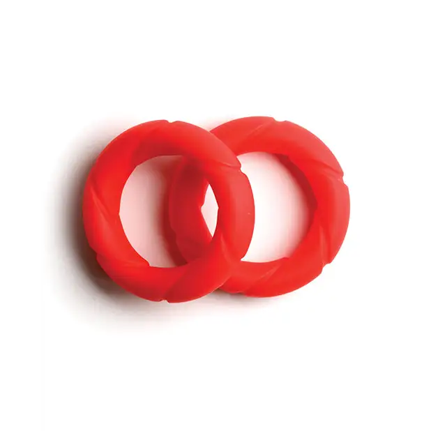 Sport Fucker Ready Rings - Red