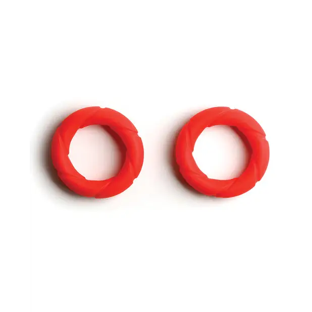 Sport Fucker Ready Rings - Red