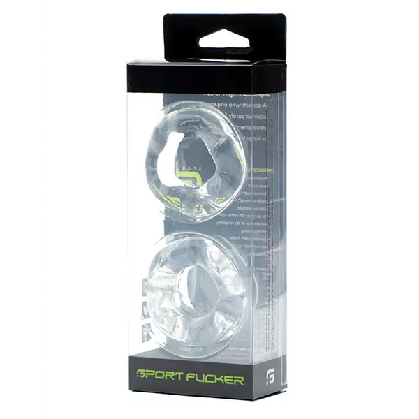 Sport Fucker Revolution Combo Set - Cl - Penis Enhancement