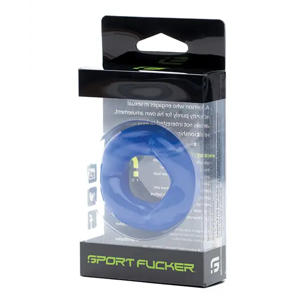 Sport Fucker Revolution Ring, Blue
