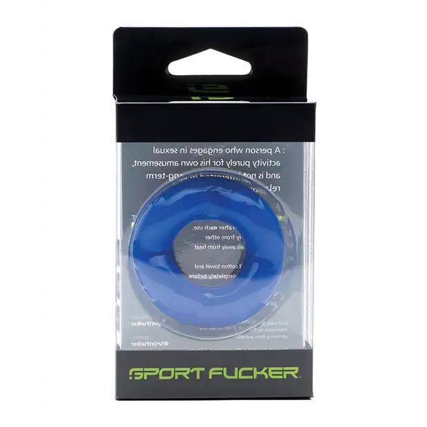Sport Fucker Revolution Ring, Blue