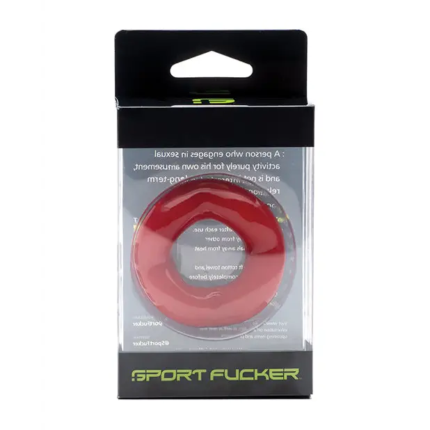 Sport Fucker Revolution Ring, Red