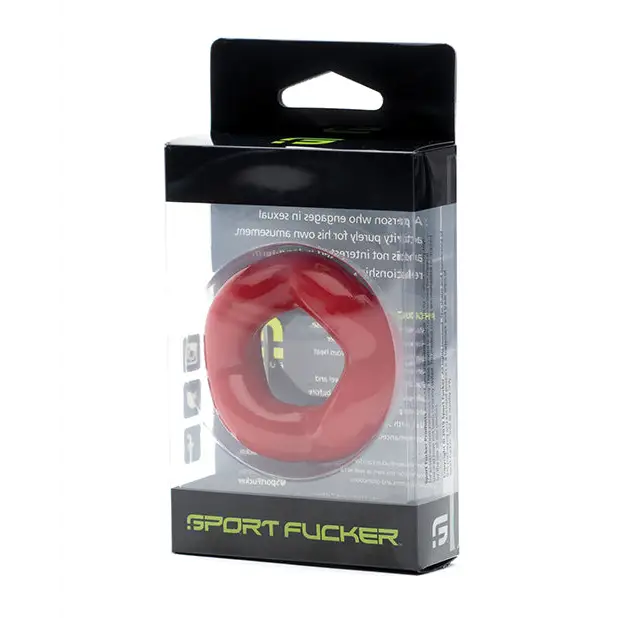 Sport Fucker Revolution Ring, Red