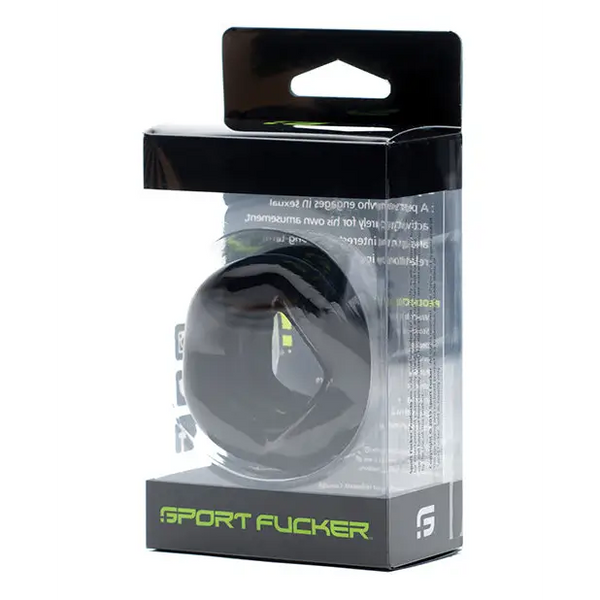 Sport Fucker Revolution Ring Stretcher - Black - Penis Enhancement