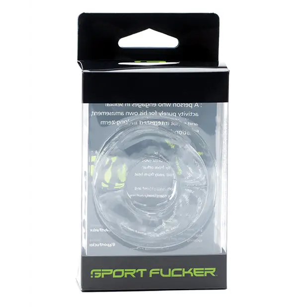 Sport Fucker Revolution Ring Stretcher - Penis Enhancement