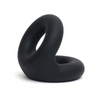 Sport Fucker Rugby Ring - Black - Penis Enhancement