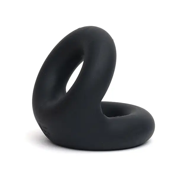 Sport Fucker Rugby Ring - Black - Penis Enhancement
