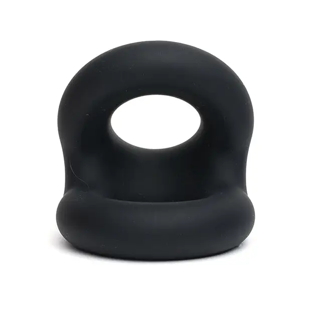 Sport Fucker Rugby Ring - Black - Penis Enhancement
