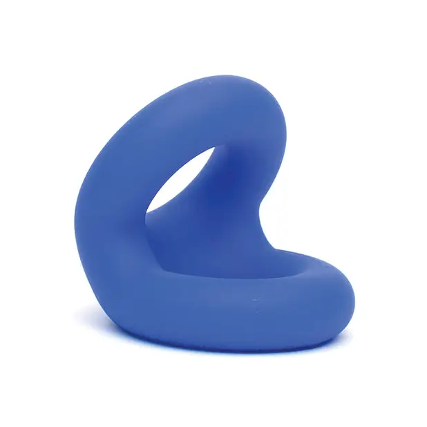 Sport Fucker Rugby Ring - Blue - Penis Enhancement