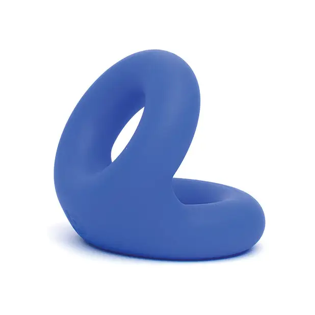 Sport Fucker Rugby Ring - Blue - Penis Enhancement