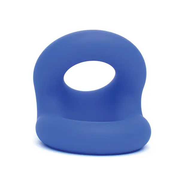 Sport Fucker Rugby Ring - Blue - Penis Enhancement