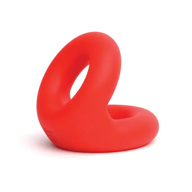 Sport Fucker Rugby Ring - Red - Penis Enhancement