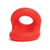 Sport Fucker Rugby Ring - Red - Penis Enhancement